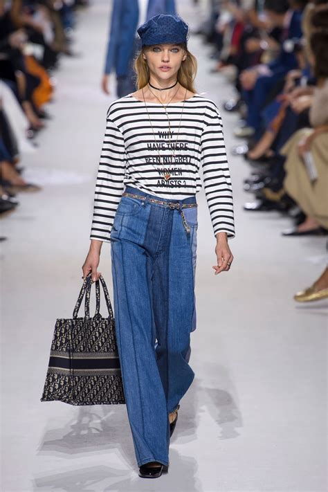 2018 spring ready to wear dior|christian Dior pants.